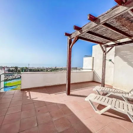 Penthouse In With Sea Views Lejlighed Nerja